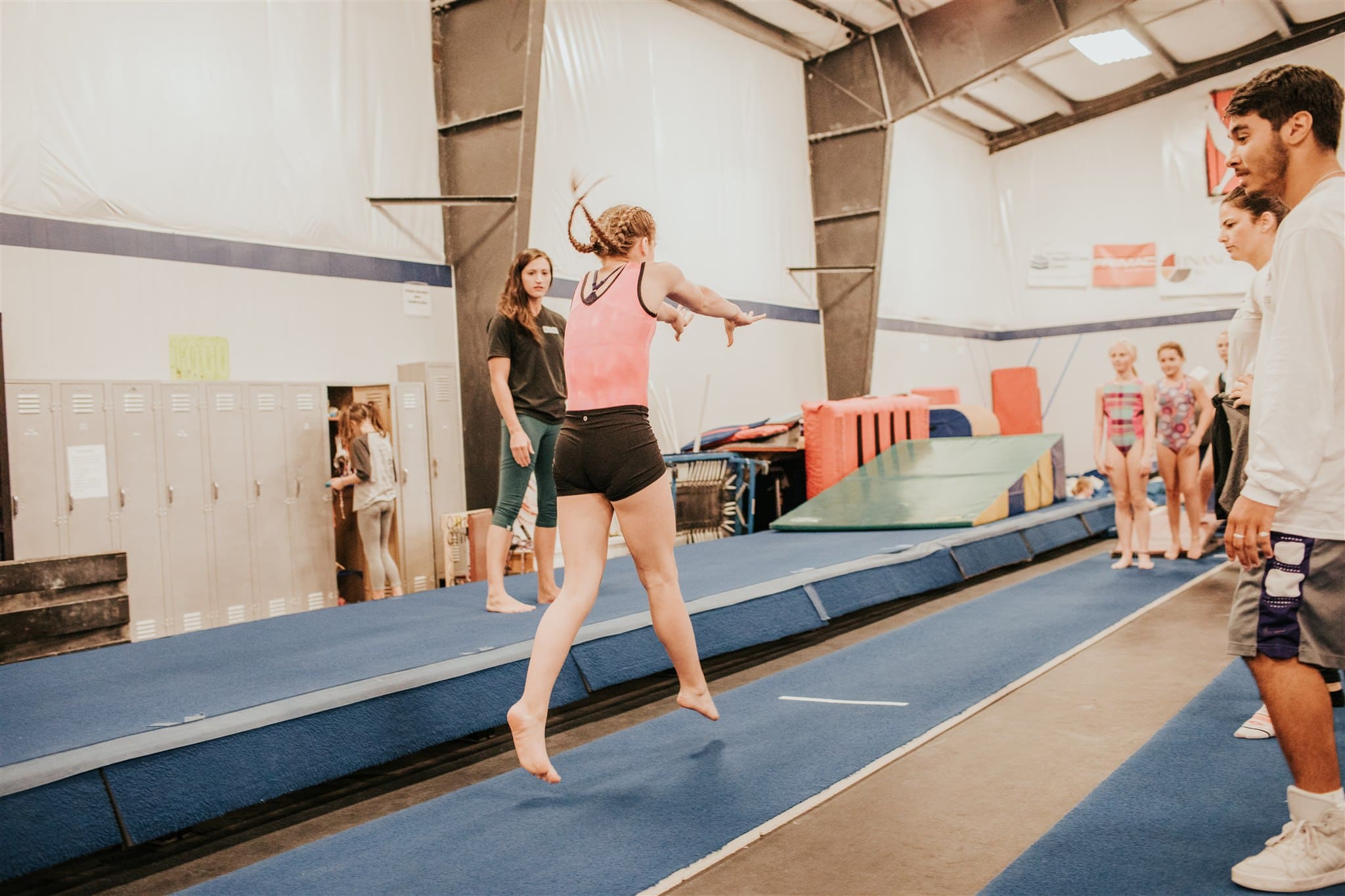 Inside the North Coast Gymnastics gym, photo 1